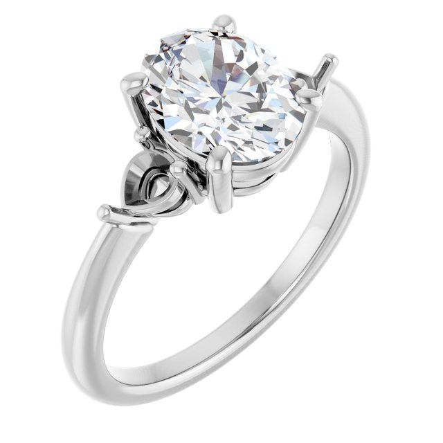 Three-Stone Engagement Ring