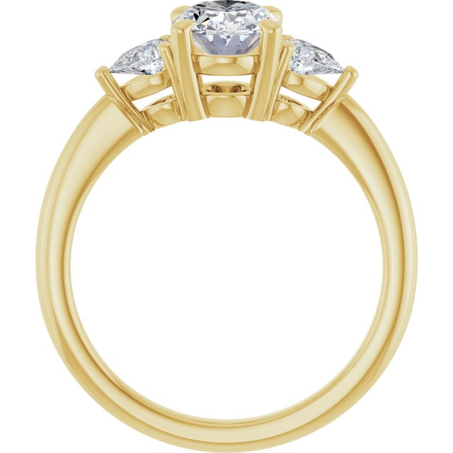 Three-Stone Engagement Ring