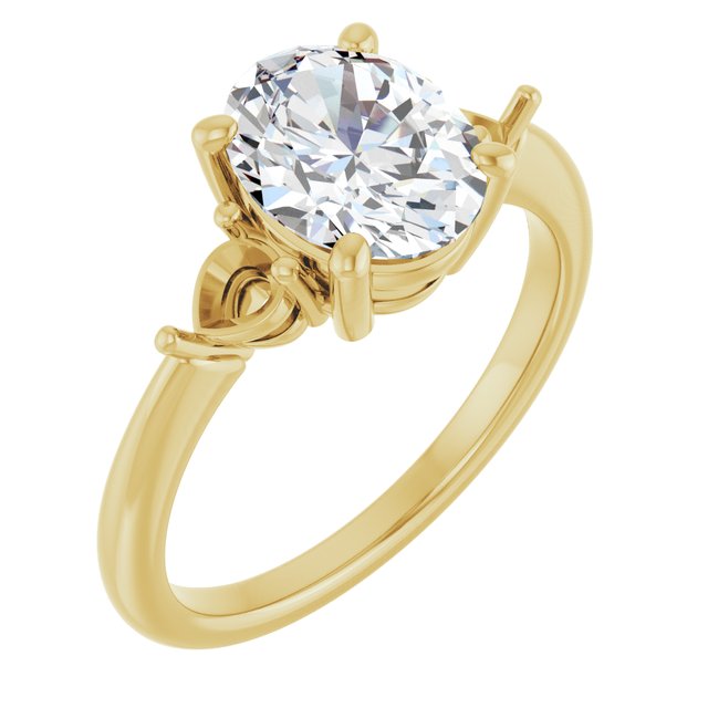 Three-Stone Engagement Ring