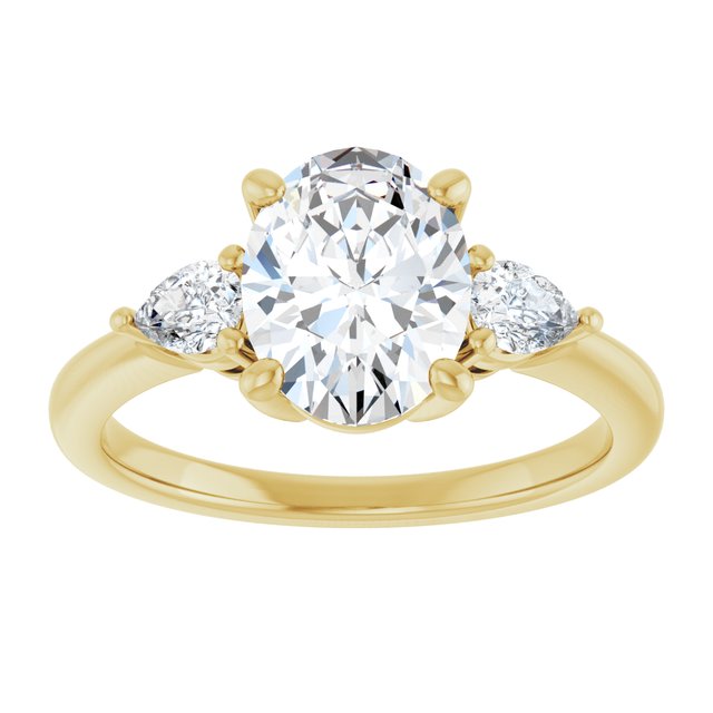 Three-Stone Engagement Ring
