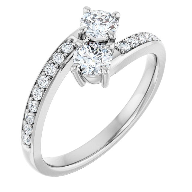 Two-Stone Engagement Ring