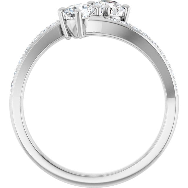 Two-Stone Engagement Ring