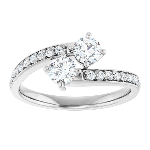 Two-Stone Engagement Ring