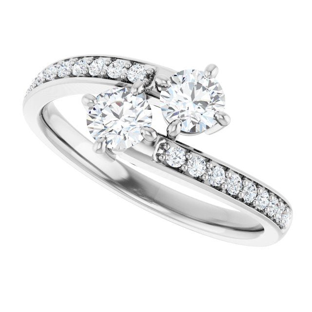 Two-Stone Engagement Ring