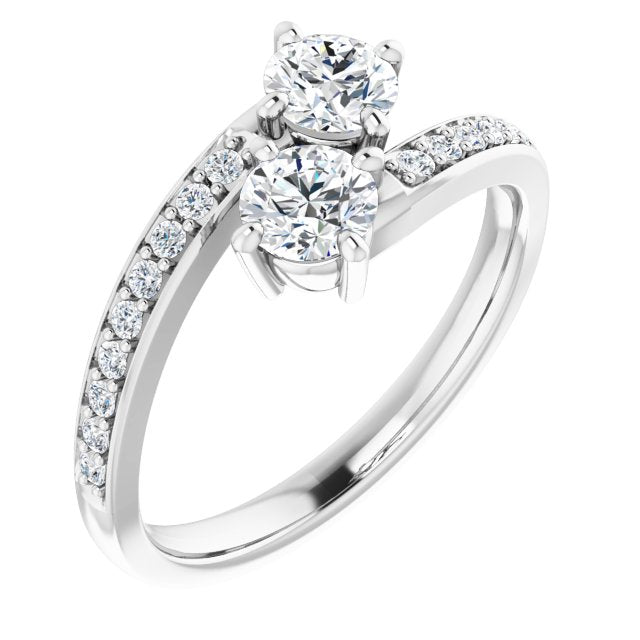 Two-Stone Engagement Ring