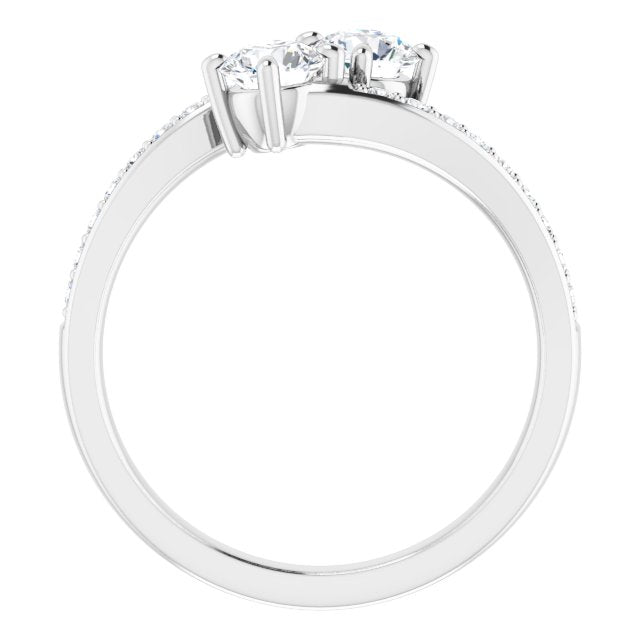 Two-Stone Engagement Ring