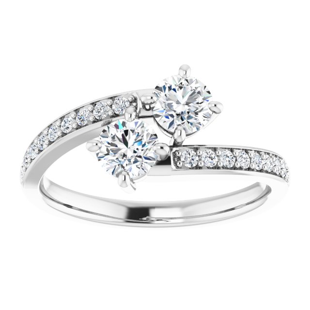 Two-Stone Engagement Ring