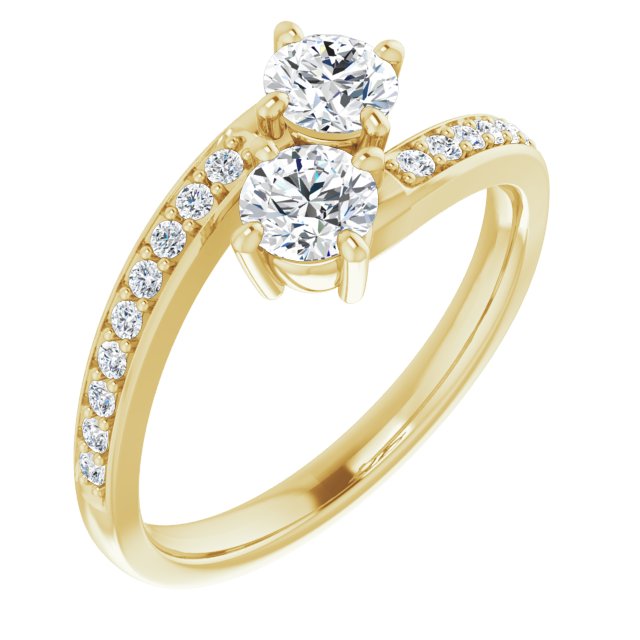 Two-Stone Engagement Ring