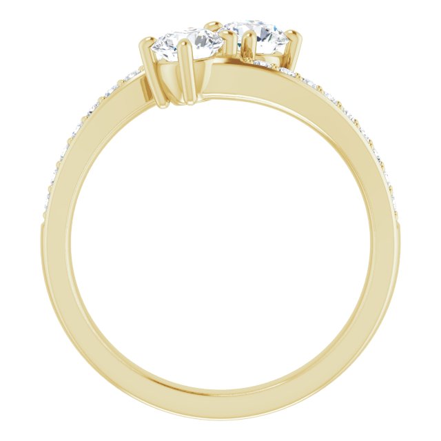 Two-Stone Engagement Ring