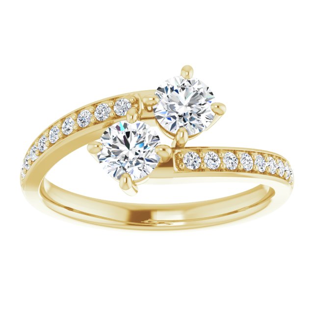 Two-Stone Engagement Ring