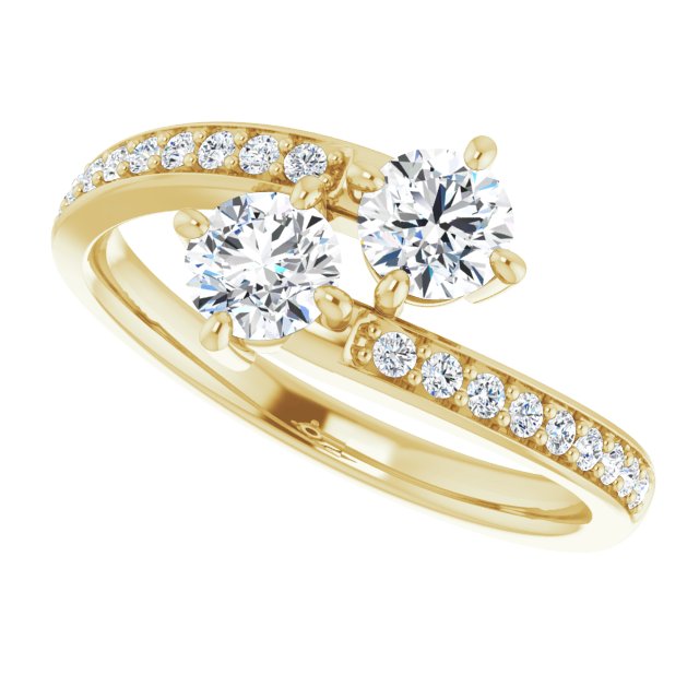 Two-Stone Engagement Ring