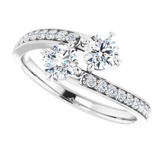 Two-Stone Engagement Ring