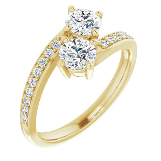 Two-Stone Engagement Ring