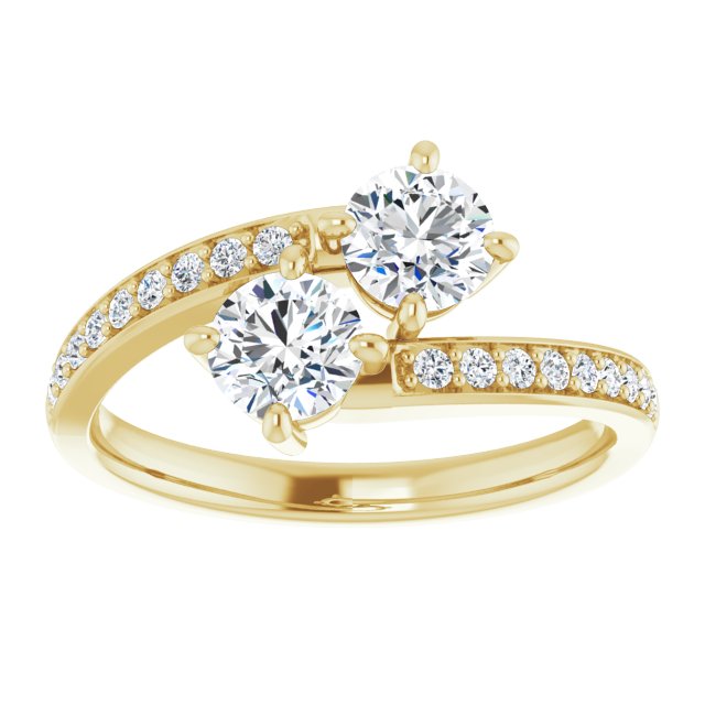 Two-Stone Engagement Ring