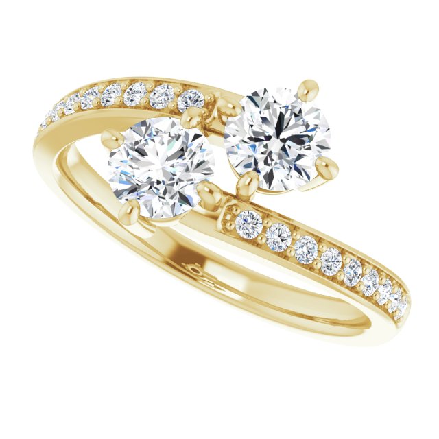 Two-Stone Engagement Ring