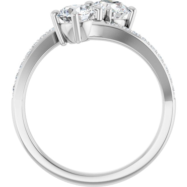 Two-Stone Engagement Ring