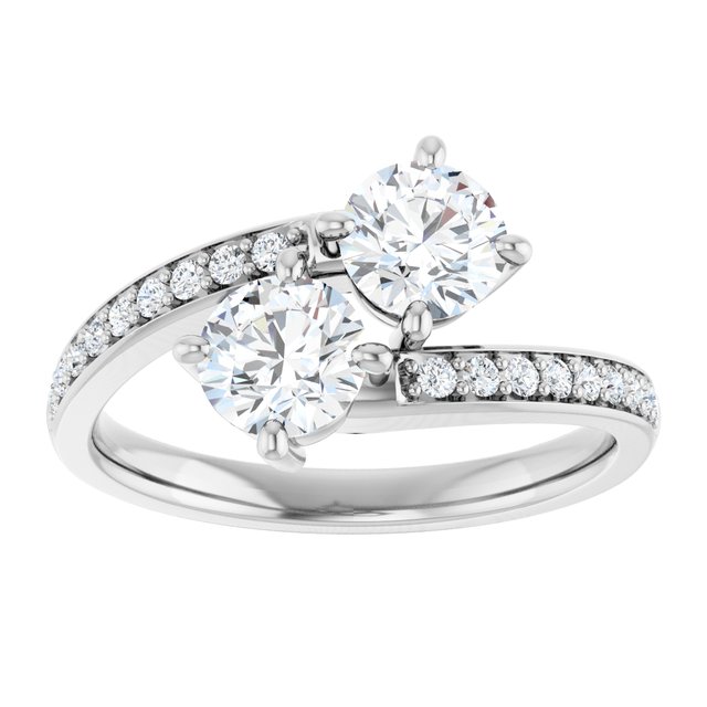 Two-Stone Engagement Ring