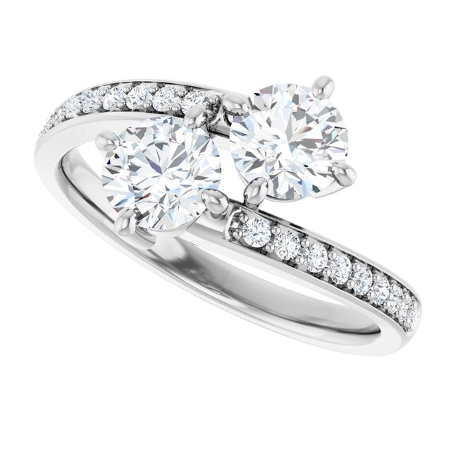 Two-Stone Engagement Ring