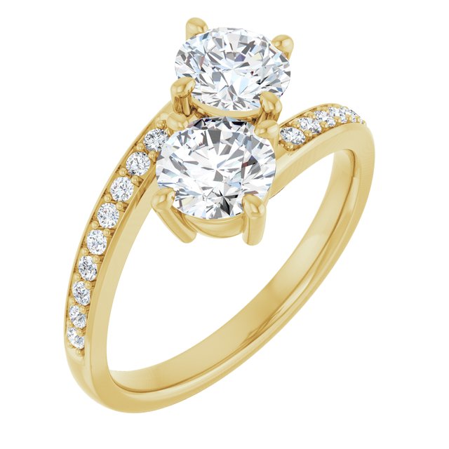 Two-Stone Engagement Ring