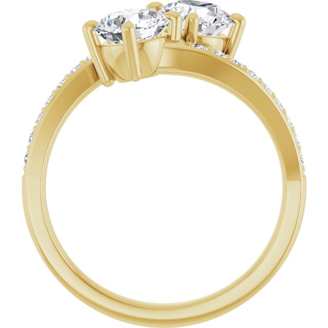 Two-Stone Engagement Ring