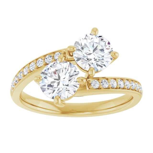 Two-Stone Engagement Ring