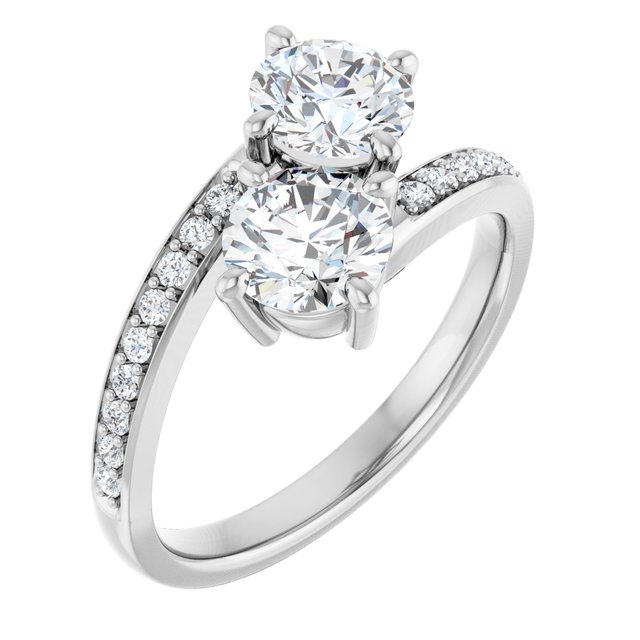 Two-Stone Engagement Ring