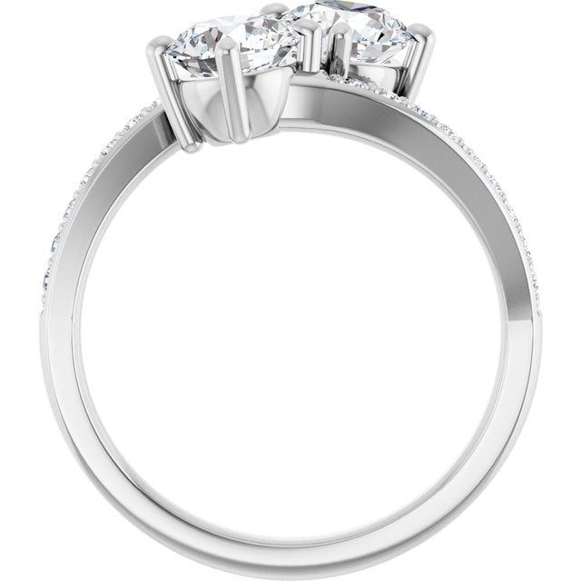 Two-Stone Engagement Ring