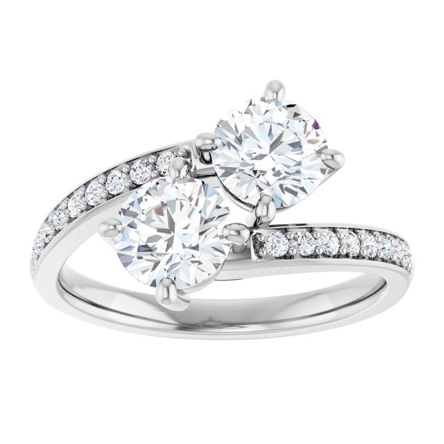 Two-Stone Engagement Ring