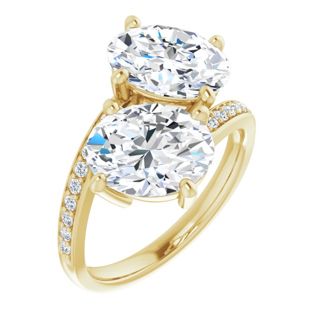 Two-Stone Engagement Ring