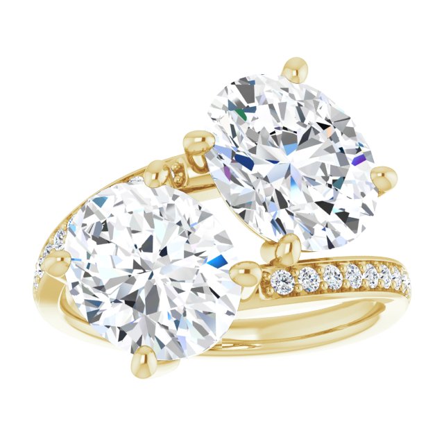 Two-Stone Engagement Ring