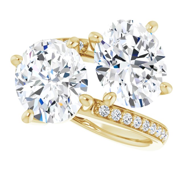 Two-Stone Engagement Ring