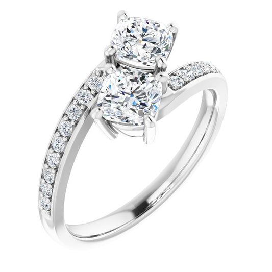 Two-Stone Engagement Ring