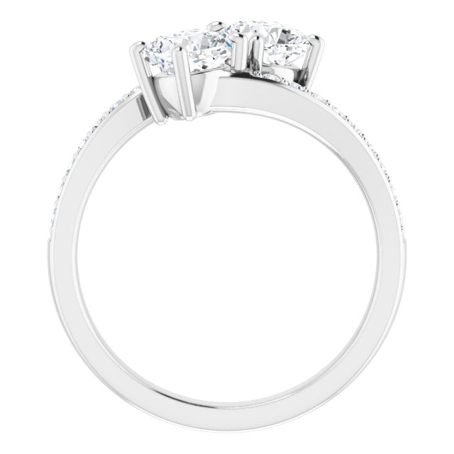 Two-Stone Engagement Ring