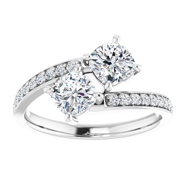 Two-Stone Engagement Ring