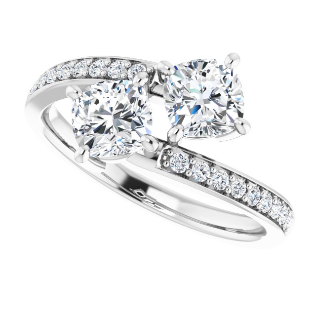 Two-Stone Engagement Ring