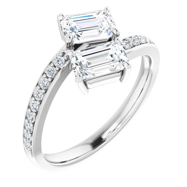 Two-Stone Engagement Ring