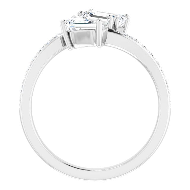 Two-Stone Engagement Ring