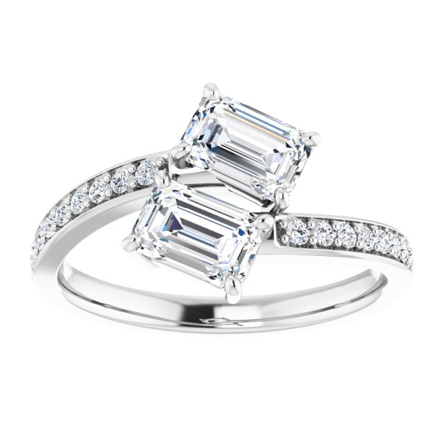 Two-Stone Engagement Ring