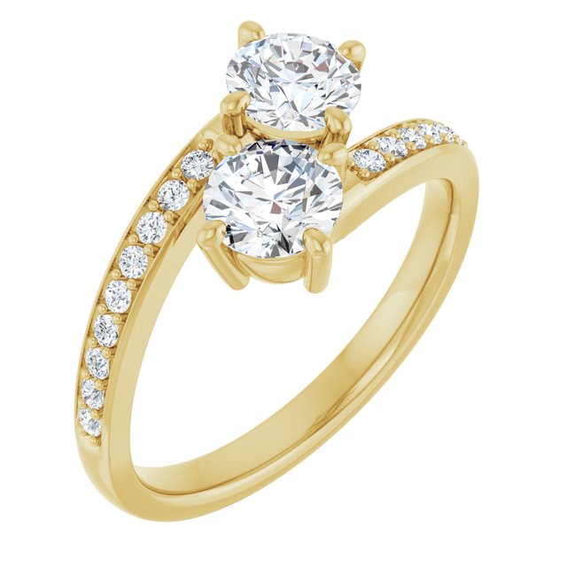 Two-Stone Engagement Ring