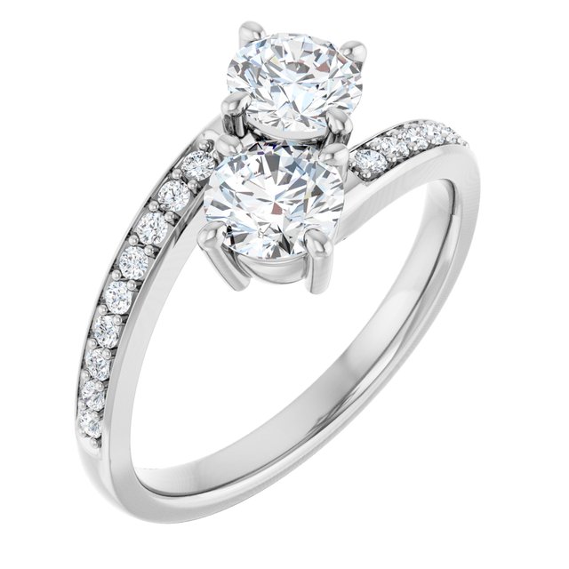 Two-Stone Engagement Ring