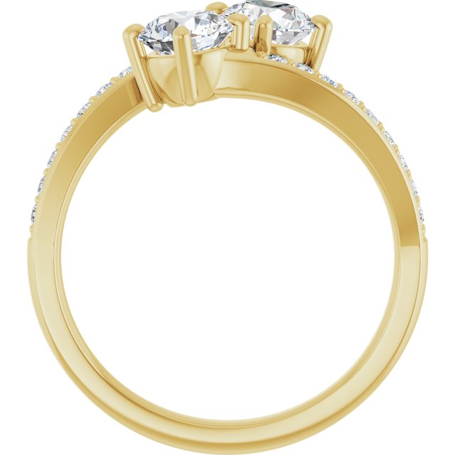 Two-Stone Engagement Ring