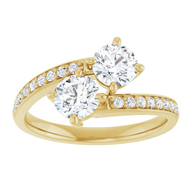 Two-Stone Engagement Ring