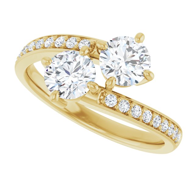 Two-Stone Engagement Ring