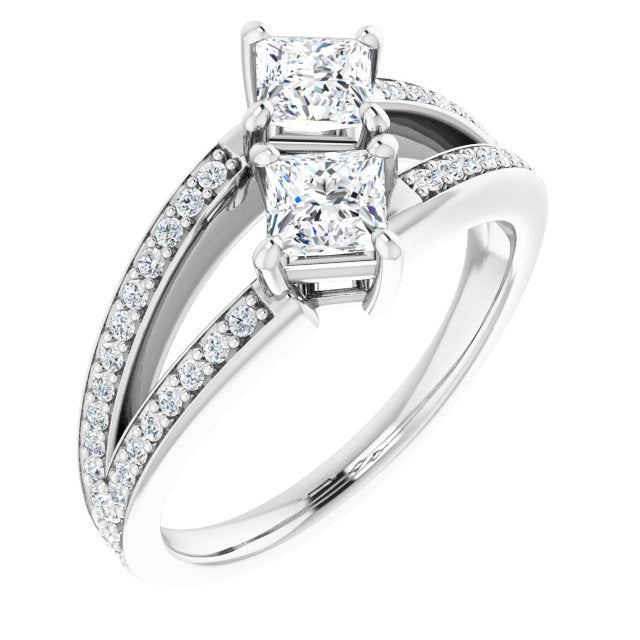 Two-Stone Engagement Ring