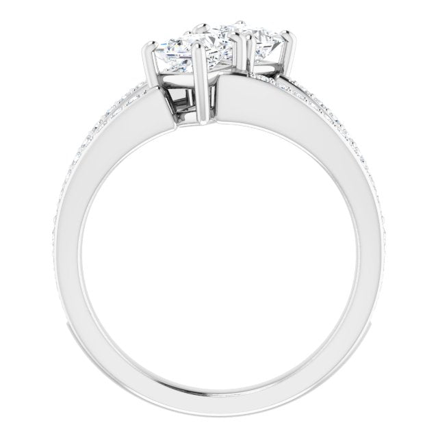 Two-Stone Engagement Ring