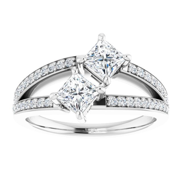 Two-Stone Engagement Ring