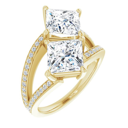 Two-Stone Engagement Ring