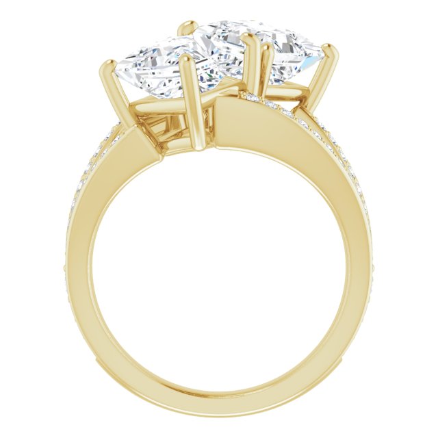 Two-Stone Engagement Ring