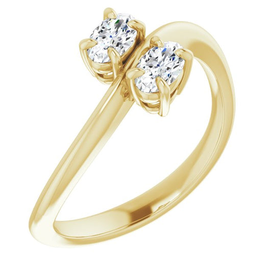 Two-Stone Engagement Ring