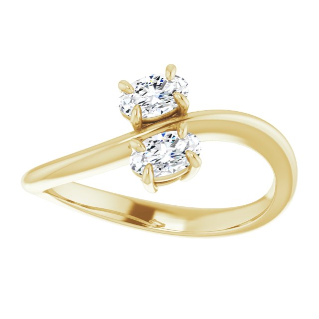 Two-Stone Engagement Ring